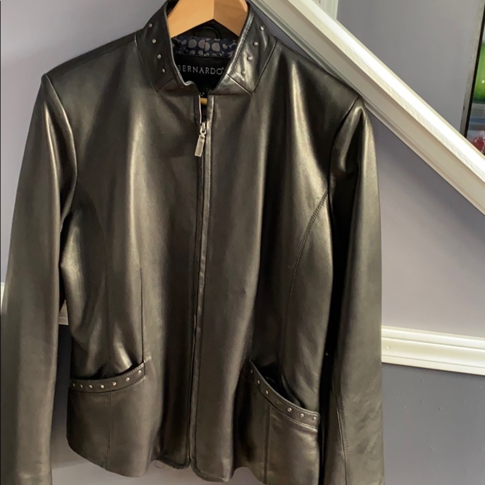Bernardo Leather Jacket